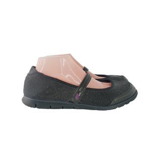 Nike Women's Black Purple 404458-010 Slip On Casual Athletic Mary Jane Shoes 9.5